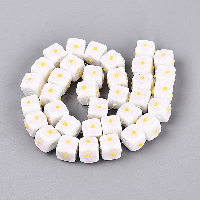 Handmade Bumpy Lampwork Beads LAMP-Q039-14A-1