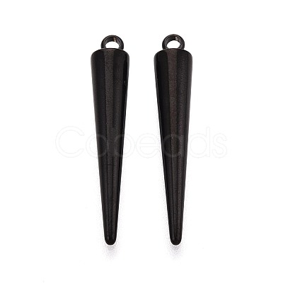 304 Stainless Steel Pendants STAS-T075-22A-B-1