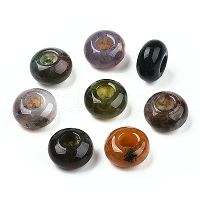 Natural Indian Agate Beads G-WH0019-04-1