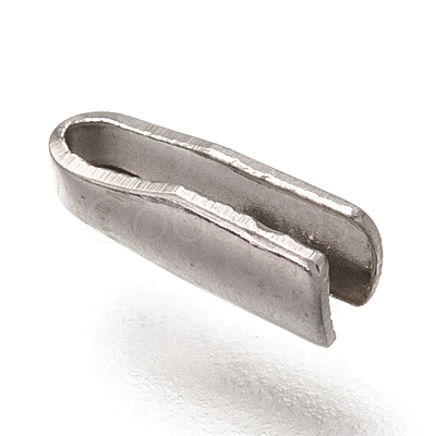 Tarnish Resistant 304 Stainless Steel Clamp Cord Ends STAS-P263-03D-P-1