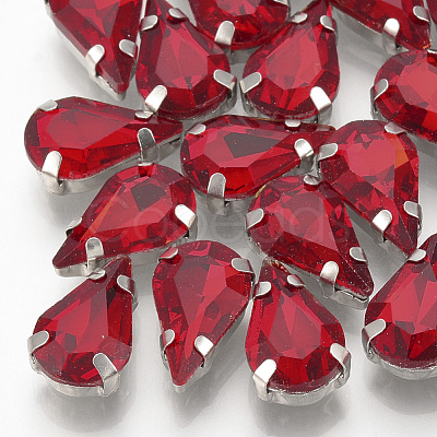 Sew on Rhinestone RGLA-T035-5x8mm-05-1