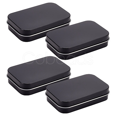 Tinplate Storage Box LS-CON-WH0085-92-1