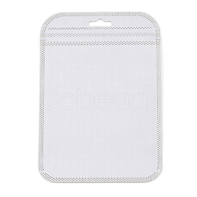 Translucent Plastic Resealable Packaging Bags OPP-Q006-04G-1