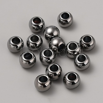 CCB Plastic European Beads CCB-TAC0004-01E-B-1
