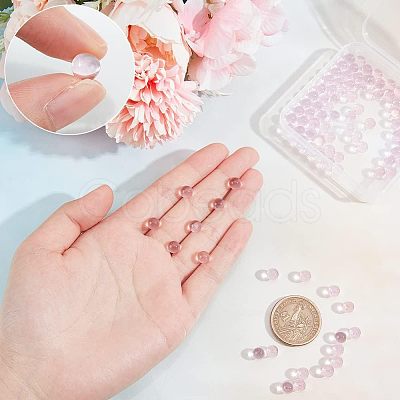 100Pcs Glass Bead GLAA-NB0001-52C-1