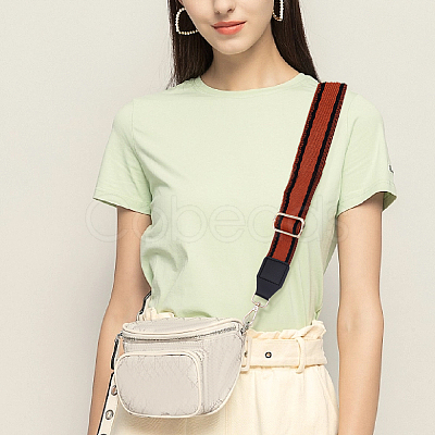 3Pcs 3 Colors Canvas Adjustable Bag Handles FIND-WR0009-20-1