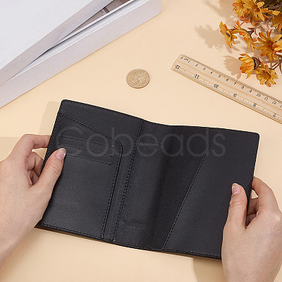 Imitation Leather Passport Cover ABAG-GF0001-52B-1