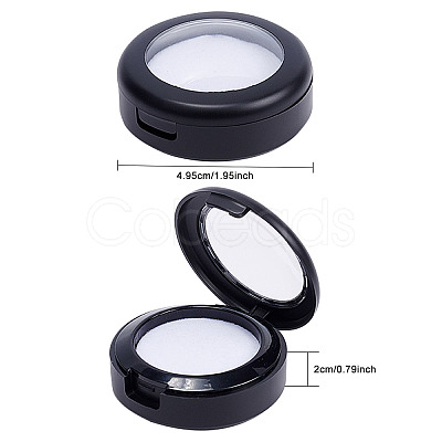 Plastic Jewelry Boxes CON-BC0006-39-1