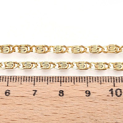 304 Stainless Steel Lumachina Chains CHS-N005-03B-G-1