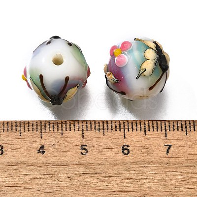 Handmade Lampwork Beads LAMP-K042-07A-1
