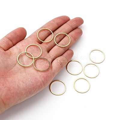 Ion Plating(IP) 304 Stainless Steel Linking Ring X-STAS-S079-13-B03-NF-1