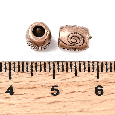 Tibetan Style Alloy Beads LS-RLF10719Y-NF-1