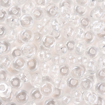 Transparent Colours Luster Glass Round Beads SEED-S045-002A-D01-1