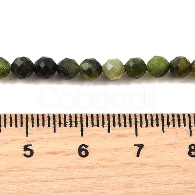 Natural Canadian Jade Beads Strands G-G259-D01-4mm-1