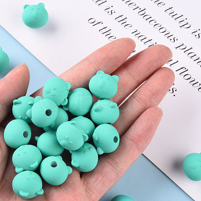 Acrylic Beads OACR-S039-06-68-1