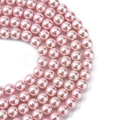 Grade A Glass Pearl Beads HY-J001-6mm-HX077-1