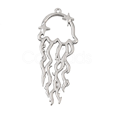 Alloy Big Pendants AL-CBA31C4-02P-1