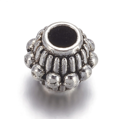 Tibetan Style Alloy Beads X-AB34-1