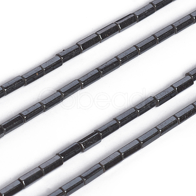 Non-magnetic Synthetic Hematite Beads Strands G-I273-25-1