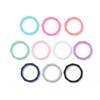 Silicone Finger Rings RJEW-H547-04-1