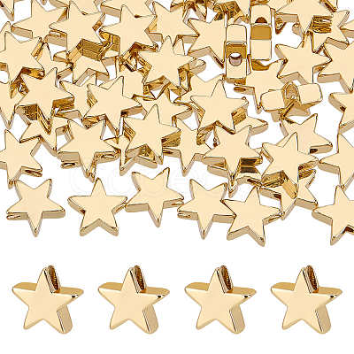 60Pcs Brass Beads KK-PH0012-49G-02-1