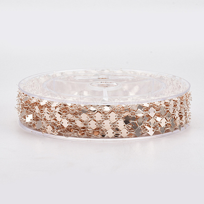 Soldered Brass Link Chains CHC-T008-02RG-1