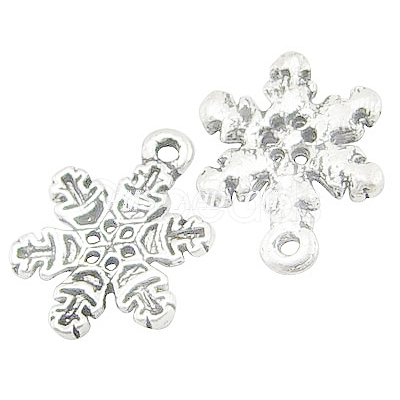 Tibetan Style Alloy Pendants X-EA115Y-S-1