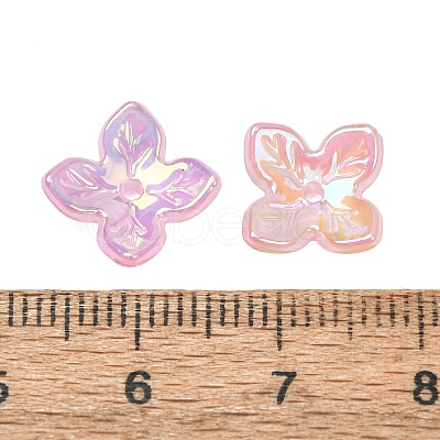 Plating Opaque Acrylic Beads AC-CBA99FE-02G-1