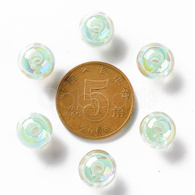 Transparent Acrylic Beads X-TACR-S152-15B-SS2111-1