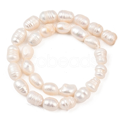 Natural Cultured Freshwater Pearl Beads Strands PEAR-F020-23A-1