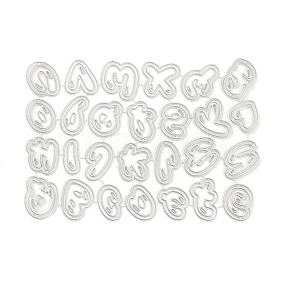 Carbon Steel Cutting Dies Stencils DIY-P076-72-1