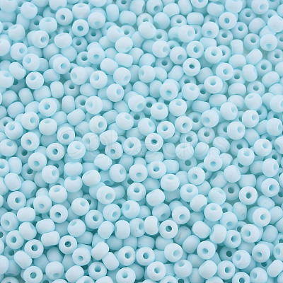 6/0 Glass Seed Beads SEED-T005-14-B19-1