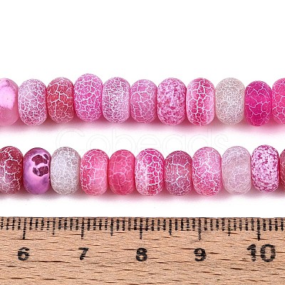 Natural Weathered Agate Beads Strands G-N357-13A-03-1