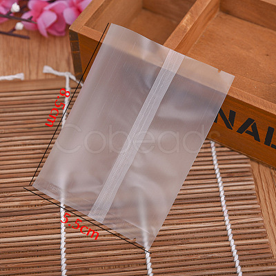 Rectangle Frosted Plastic Cellophane Bags OPC-F004-04A-1