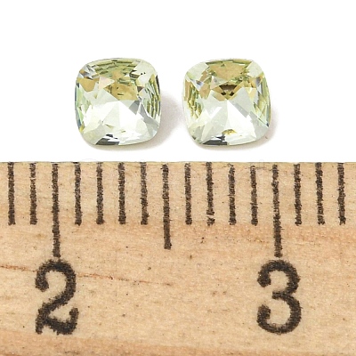 Glass Rhinestone Cabochons RGLA-L029-14B-238-1
