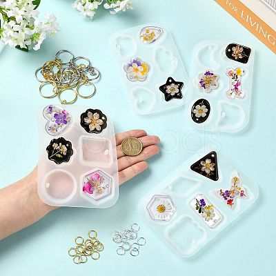 DIY Keychain Making Kits DIY-FS0010-64-1