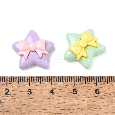 Opaque Resin Cabochons RE-CBA068D-01-1