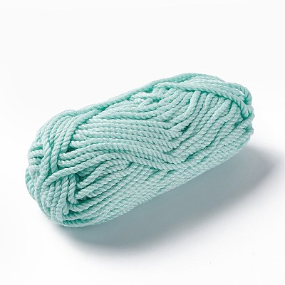 3-Ply Glow in The Dark Polyester Luminous Yarn OCOR-C003-01B-1