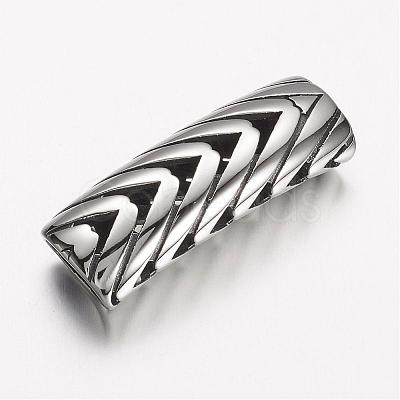 304 Stainless Steel Slide Charms STAS-D166-62AS-1