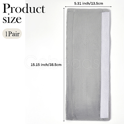 Polyester Refrigerator Door Handle Cover DIY-WH20002-634A-1