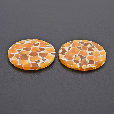 Cellulose Acetate(Resin) Pendants KY-N015-022-03-1