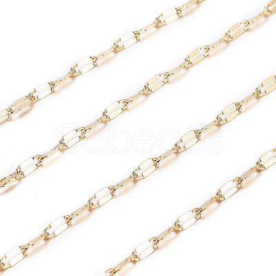 Brass Dapped Chains CHC-R126-02G-1