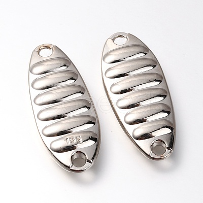 Zinc Alloy Fishing Lures FIND-WH0066-43D-P-1