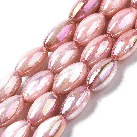 Freshwater Shell Beads Strands SHEL-N026-141D-1