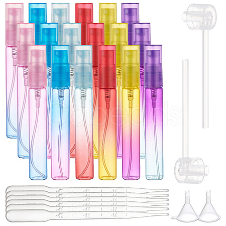 8ml Rainbow Glass Spray Bottles MRMJ-BC0002-35-1