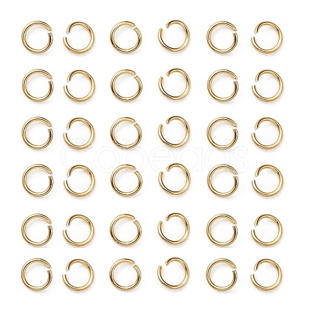 304 Stainless Steel Open Jump Rings STAS-F084-28G-1