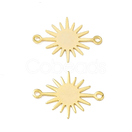 Brass Connector Charms X-KK-A172-48G-1