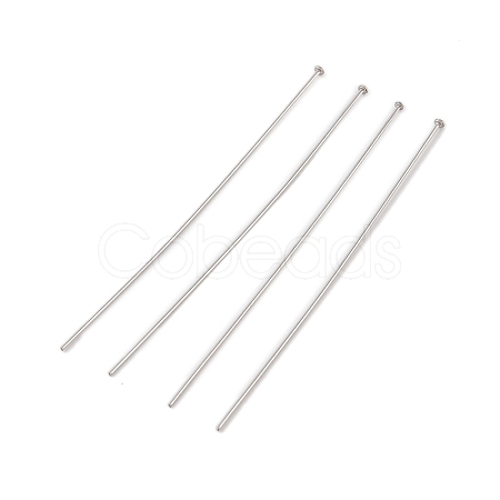 304 Stainless Steel Flat Head Pins STAS-Z089-03P-12-1
