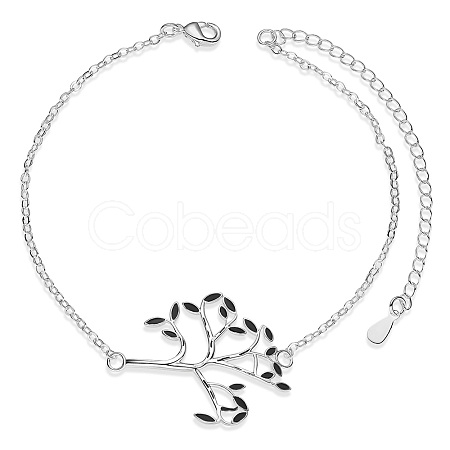 Brass Link Anklets JA128D-1