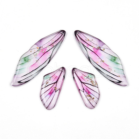 Epoxy Resin Pendants RESI-T057-27D-1